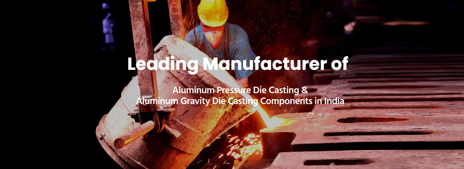 Aluminum Pressure Die Casting - PDC Parts